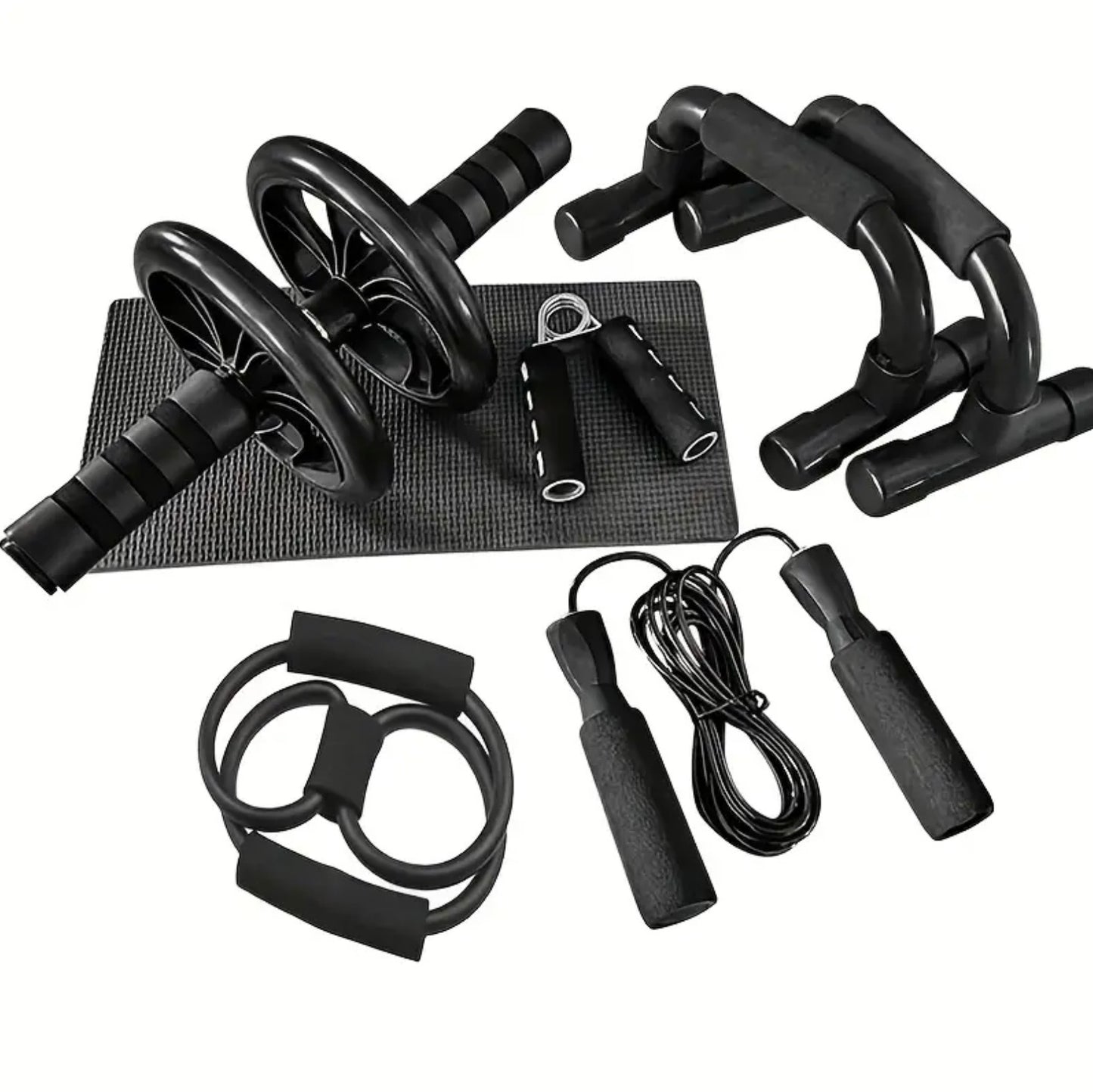 7-teiliges Trainingsset mit virtuellem Trainings-Coach