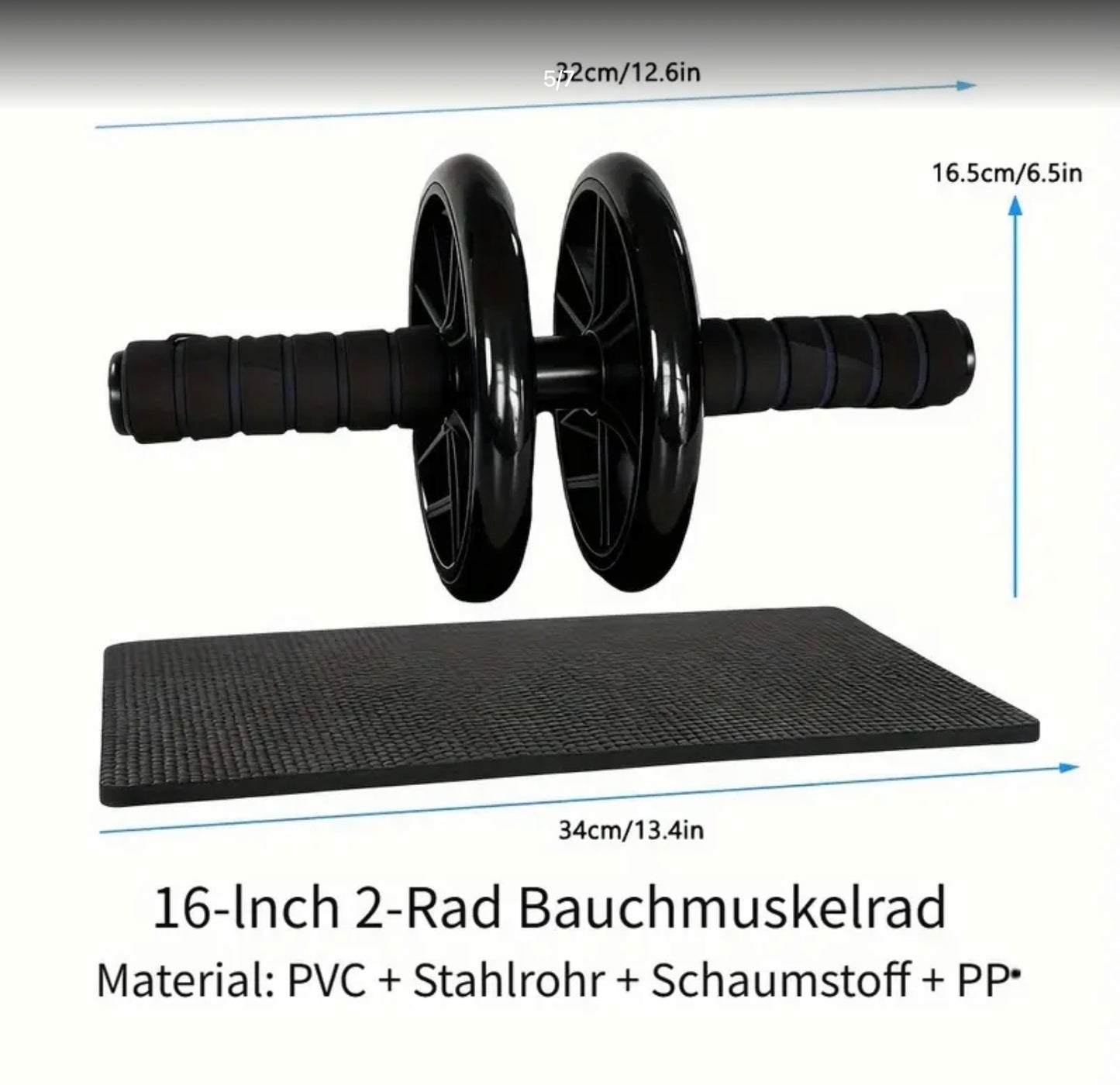 7-teiliges Trainingsset mit virtuellem Trainings-Coach